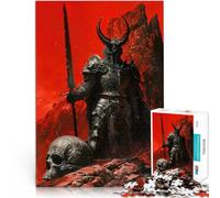 Puzzle da 1000 pezzi per adulti “Re Demoniaco Malvagio” Fatto di carta,Adatto a persone dai 14 anni in su sfida educativa Il miglior regalo per adulti e adolescenti。misurare:26x38cm