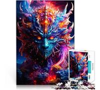 Puzzle da 1000 pezzi per adulti Re Drago Giocattoli che creano dipendenza e sfidano l'intelligenza del cervello Interazione genitore-figlio 38x26cm