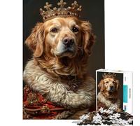 Puzzle da 1000 pezzi per adulti "Reale Regni" - Un gioco educativo antistress per allenare la mente adatto a partire dai 14 anni (38x52cm)