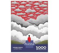 Puzzle Da 1000 Pezzi Per Adulti Red Coat Adventure A Journey Through Clouds Puzzle Per Adulti Giocattolo Decorazione Da Parete Decorazione Per La Casa Offerta Come Regalo Per Tutta La Famiglia 70x50c