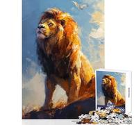 Puzzle da 1000 pezzi per adulti Regal Rock Majesty Decorazione per la casa Giocattoli Ottimo regalo Gioco pratico con poster abbinato e foglio di quiz Dimensioni 50x75cm