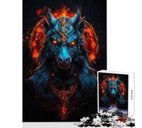 Puzzle da 1000 pezzi per adulti Regal Steed Decorazione per la casa Giocattoli Regali di compleanno Giochi rilassanti Decompressione intellettuale Dimensioni 50x75cm