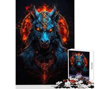 Puzzle da 1000 pezzi per adulti Regal Steed giocattoli antistress ottimi regali e giocattoli giochi rilassanti attività divertenti a casa dimensioni 38x52cm