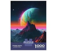 Puzzle Da 1000 Pezzi Per Adulti, Regali A Man Standing The Mount Puzzle, Giochi Divertenti, Taglio Di Precisione, Regali Per Amici E Familiari 52x38cm/1000pcs