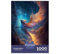 Puzzle Da 1000 Pezzi Per Adulti, Regali Abstract Nebula Dragon IV Puzzle Fai Da Te, Giocattoli, Un'opera D'arte, Regali Per Amici E Familiari 70x50cm/1000pcs
