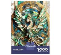 Puzzle Da 1000 Pezzi Per Adulti, Regali Abstract Phoenix Kintsugi Puzzle Per Adulti, Giochi Per Famiglie, Decorazione Perfetta, Sfida Educativa 52x38cm/1000pcs