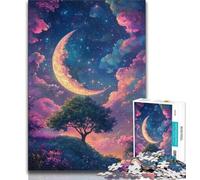 Puzzle da 1000 pezzi per adulti, regali Albero della vita, gioco per famiglie, antistress, sfida difficile, migliora l'amore tra coppie (38x26cm)