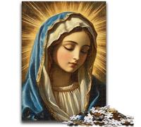 Puzzle da 1000 pezzi per adulti, regali antistress Notre Dame, vacanze a casa, ammazza il tempo, lista dei desideri con Babbo Natale, 50x75cm