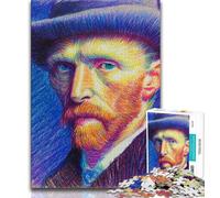 Puzzle da 1000 pezzi per adulti, regali, arte del cielo notturno, puzzle per adolescenti, interessante riduzione dello stress, interazione genitore-figlio (dimensioni 75x50cm)