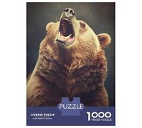 Puzzle Da 1000 Pezzi Per Adulti, Regali Bear Animals Puzzle Per Adulti Gioco Pratico Ma Divertente E Umoristico Ottimo Regalo Per I Giocatori 70x50cm/1000pcs
