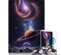 Puzzle da 1000 pezzi per adulti regali Beyond The Rings puzzle per adolescenti ideali come regali per tutta la famiglia dai 14 anni in su 38x26cm