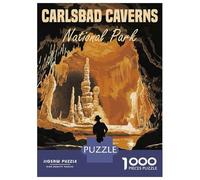 Puzzle Da 1000 Pezzi Per Adulti, Regali Carlsbad Caverns National Park Puzzle Fai Da Te, Giocattoli, Un'opera D'arte, Regali Per Amici E Familiari 38x26cm/1000pcs