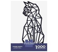 Puzzle Da 1000 Pezzi Per Adulti, Regali Cat Black And White Puzzle Fai Da Te, Giocattoli, Un'opera D'arte, Regali Per Amici E Familiari 52x38cm/1000pcs