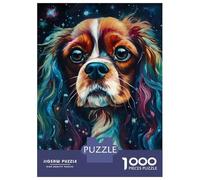Puzzle Da 1000 Pezzi Per Adulti, Regali Cavalier King Charles Span Puzzle Fai Da Te, Giocattoli, Un'opera D'arte, Regali Per Amici E Familiari 52x38cm/1000pcs