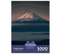 Puzzle Da 1000 Pezzi Per Adulti, Regali Clean Mt Fuji Japanese Art Puzzle Giochi Rilassanti Difficile Difficile Regalo Di Compleanno, Regali, 52x38cm/1000pcs