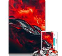 Puzzle da 1000 pezzi per adulti, regali colorati, auto sportive, puzzle da 1000 pezzi, rafforza l'amore tra le coppie per età 14+ (dimensioni 38x26cm)