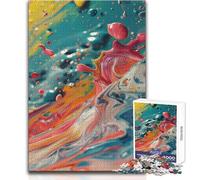 Puzzle da 1000 pezzi per adulti, regali, colorati, educativi, giochi per famiglie, sfide difficili, idee regalo, dimensioni 50x75cm