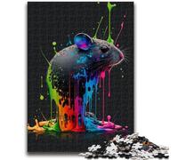 Puzzle da 1000 pezzi per adulti, regali colorati per topi da 1000 pezzi per adolescenti, regali di Babbo Natale segreto per età dai 14 anni in su (75x50cm)