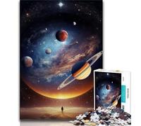 Puzzle da 1000 pezzi per adulti,regali,colorati puzzle fantasy con buchi neri cosmici per adulti,giocattoli educativi per l'apprendimento,giochi per famiglie,regali e compleanni unici (75x50cm)