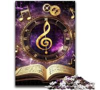 Puzzle da 1000 pezzi per adulti, regali con appunti nel libro per età pari o superiore a 14 anni, giocattolo educativo intellettuale decomprimente, ottimo regalo, 38x26cm