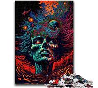 Puzzle da 1000 pezzi per adulti, regali con mostri psichedelici per bambini dai 14 anni in su, giocattoli da gioco perché sono ideali come regalo per tutta la famiglia, 50x75cm