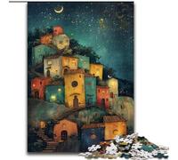 Puzzle da 1000 pezzi per adulti, regali con paesaggi urbani stravaganti, gioco per famiglie e decorazioni per la casa uniche, nonché regali per bambini dai 14 anni in su dimensioni 50x75cm