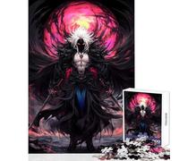 Puzzle da 1000 pezzi per adulti regali Dark Samurai Lord giocattolo educativo regali di Babbo Natale segreto gioco per famiglie interessante riduzione dello stress dimensioni 50x75cm