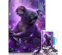 Puzzle da 1000 pezzi per adulti regali di compleanno per adolescenti puzzle Koala ideali come regali per tutta la famiglia dai 14 anni in su 75x50cm