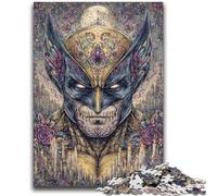 Puzzle da 1000 pezzi per adulti, regali di eroi del cinema, impegnativo da completare ma divertente e umoristico gioco educativo per il compleanno, 50x75cm