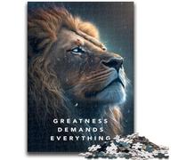 Puzzle da 1000 pezzi per adulti, regali di grandezza, motivazione, apprendimento, giocattolo educativo, ideale come regalo per tutta la famiglia, 26x38cm