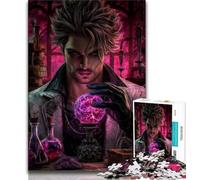 Puzzle da 1000 pezzi per adulti regali di magia puzzle per adulti divertenti regali e attività per la casa giocattolo per i giorni di pioggia 75x50cm