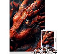 Puzzle da 1000 pezzi per adulti regali drago il mio amico divertente giocattoli fai da te regalo per compleanni giochi educativi impegnativi da completare dimensioni 38x26cm