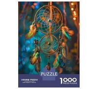 Puzzle Da 1000 Pezzi Per Adulti, Regali Dream Catcher Decorative Puzzle Per Adulti, Giocattoli Antistress, Gara Di Velocità Manuale, Sfida Educativa 52x38cm/1000pcs