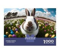 Puzzle Da 1000 Pezzi Per Adulti, Regali Easter Bunny Selfie Puzzle Per Adulti, Giochi Divertenti, Vacanza A Casa, Ammazzare Il Tempo, Regalo Di Compleanno, Regali, 52x38cm/1000pcs