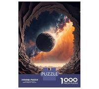 Puzzle Da 1000 Pezzi Per Adulti, Regali End of The Universe Puzzle Giochi Rilassanti Difficile Difficile Regalo Di Compleanno, Regali, 38x26cm/1000pcs