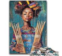 Puzzle da 1000 pezzi per adulti, regali, esibizioni di gruppi musicali, giochi rilassanti, giochi educativi per compleanni, Natale e dai 14 anni in su, 26x38cm