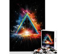 Puzzle da 1000 pezzi per adulti regali fantasy arcobaleno spazio giocattolo educativo regali di Babbo Natale segreto gioco per famiglie interessante riduzione dello stress dimensioni 38x52cm