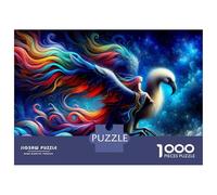 Puzzle Da 1000 Pezzi Per Adulti, Regali Fantasy Phoenix Art Print Puzzle Giochi Rilassanti Difficile Difficile Regalo Di Compleanno, Regali, 70x50cm/1000pcs