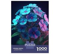 Puzzle Da 1000 Pezzi Per Adulti, Regali Forget Me Not Flower Puzzle Giochi Rilassanti Difficile Difficile Regalo Di Compleanno, Regali, 38x26cm/1000pcs