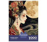 Puzzle Da 1000 Pezzi Per Adulti, Regali Geisha Japanese Puzzle Giochi Rilassanti Difficile Difficile Regalo Di Compleanno, Regali, 52x38cm/1000pcs