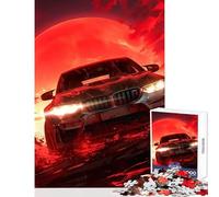 Puzzle da 1000 pezzi per adulti regali giocattoli fai da te BMW Racing opere d'arte regalo gioco educativo collezione di artisti belle arti (dimensioni 38x52cm)