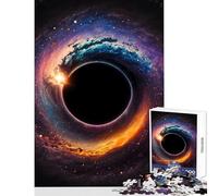 Puzzle da 1000 pezzi per adulti regali giocattoli per la decorazione della casa buchi neri spazio fantastici regali e giocattoli gioco pratico ogni pezzo è unico - dimensioni 38x26cm