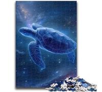 Puzzle da 1000 pezzi per adulti, regali, giochi educativi sulle tartarughe marine, decorazioni per la casa, gioco educativo per compleanno, Natale, 50x75cm