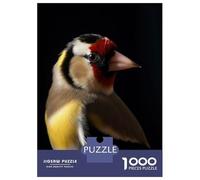 Puzzle Da 1000 Pezzi Per Adulti, Regali Goldfinch Brid in The Dark Puzzle Giochi Rilassanti Difficile Difficile Regalo Di Compleanno, Regali, 70x50cm/1000pcs