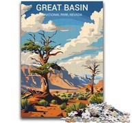 Puzzle da 1000 pezzi per adulti, regali, Great Basin National Park, giocattoli per l'intrattenimento in famiglia, gioco educativo per compleanni e Natale, per età 14+ (dimensioni 38x52cm)