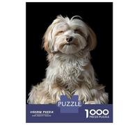 Puzzle Da 1000 Pezzi Per Adulti, Regali Havanese Yoga Relax Puzzle Per Adulti, Gioco Rompicapo, Analisi E Logica, Regalo Di Compleanno, Regali, 38x26cm/1000pcs