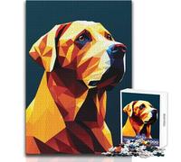 Puzzle da 1000 pezzi per adulti, regali, il mio cane Labrador Retriever, rompicapo, giochi per famiglie, analisi e logica, giocattoli fai da te, dimensioni 38x52cm