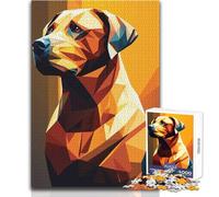 Puzzle da 1000 pezzi per adulti, regali, il mio cane Labrador Retriever, rompicapo, giochi per famiglie, analisi e logica, giocattoli fai da te, dimensioni 38x52cm