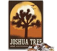 Puzzle da 1000 pezzi per adulti, regali Joshua Tree, antistress, per trascorrere il tempo libero a casa, lista dei desideri con Babbo Natale (dimensioni 50x70cm)