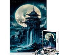 Puzzle da 1000 pezzi per adulti regali La Torre Nera giocattoli antistress regali per donne e uomini giochi divertenti collezione di artisti belle arti dimensioni 50x75cm